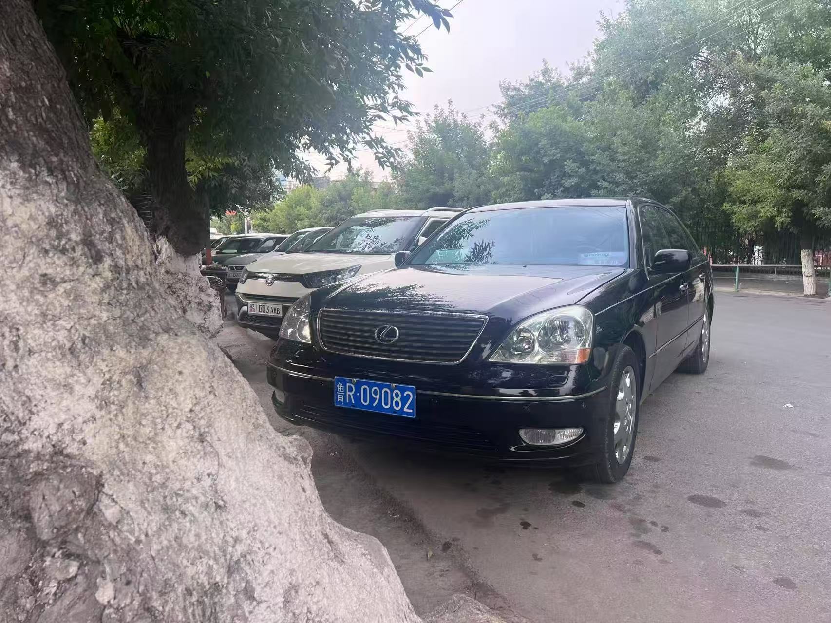 Passenger vehicle prepared for cross-border clearance service